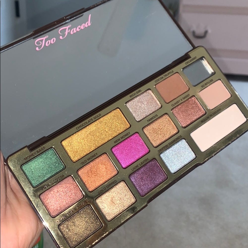Too Faced Chocolate Gold Eyeshadow Palette